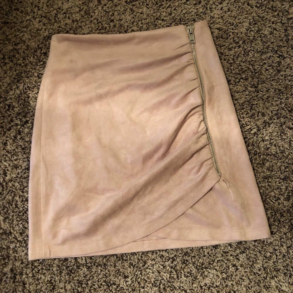 Pink skirt